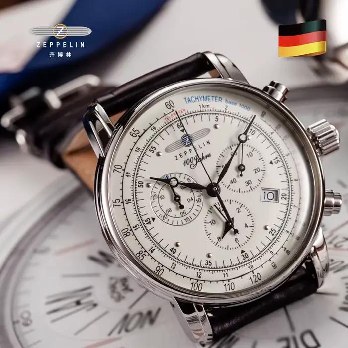 Nouveau Zeppelin Version dirigeable montre commémorative pour hommes rétro affaires loisirs montre p