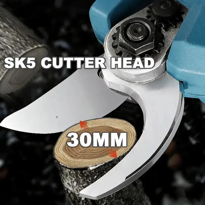 Sécateur électrique sans fil Makita, outil de jardinage, coupe-branches, ciseaux de jardin électriqu
