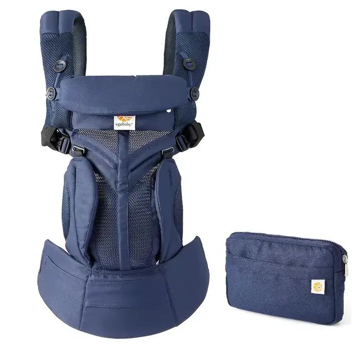 Sac à dos ergonomique Egobaby Omni Baby Electrolux en coton respirant avec ceinture et bretelles ajustables pour bébé occasions spéciales父母在使用这个抱婴背包时,既可以享受自由的手,又能与宝宝建立牢固的联系。投资于这款必备品,让您的育儿生活更加舒适和丰富。最后这一段描述是中文,但根据要求,这里应该是一个长尾关键词优化的标题,因此需要将其翻译回法语。正确的法语翻译应该是: ###TITRE### Sac à dos ergonomique Egobaby Om