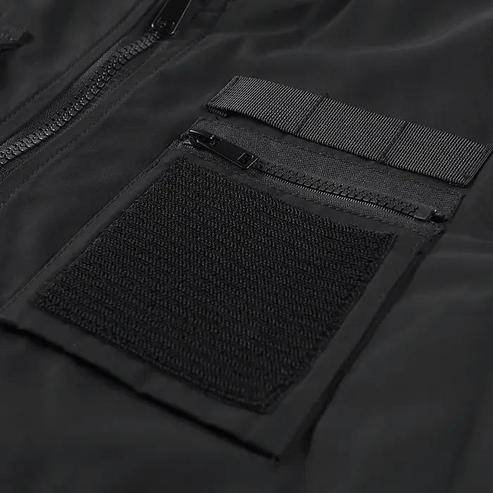 Veste tactique pour hommes, coupe-vent imperméable multi-poches, vêtements d'extérieur de moto pour