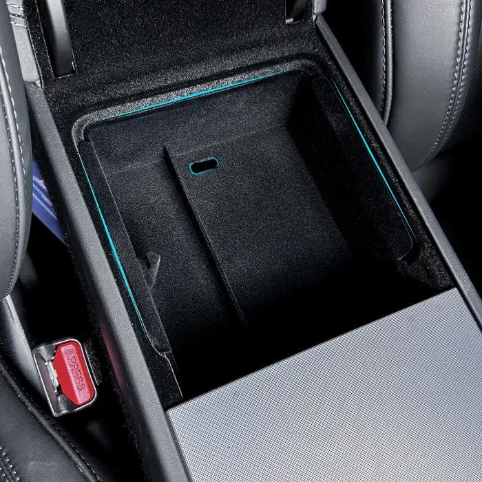 Boîte de rangement pour accoudoir de Console Tesla, nouveau modèle Y Launch Juniper 2025 modèle 3 Hi