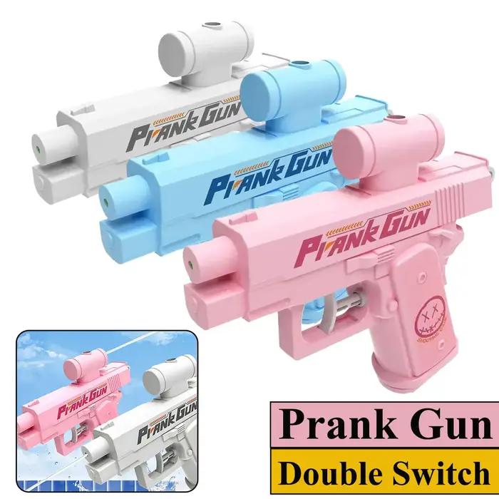 Pistolet à eau bidirectionnel, jouet de farce, anti-Stress, petit jeu de pistolet, extérieur et inté