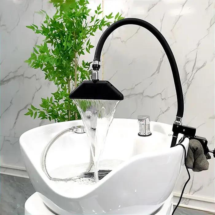 Nouvel équipement de thérapie de tête de Spa pour cheveux, Circulation d'eau de douche SPA dans le b