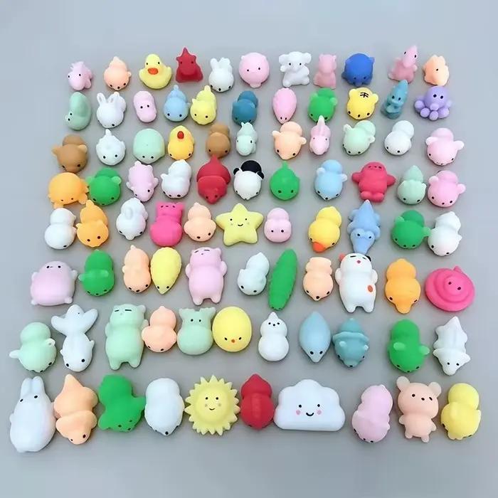 Squishies Mochi Kawaii Anima Jouets Anti-Stress Pour Enfants Occasions Festives Cadeaux D'Anniversaire Moments De Détente