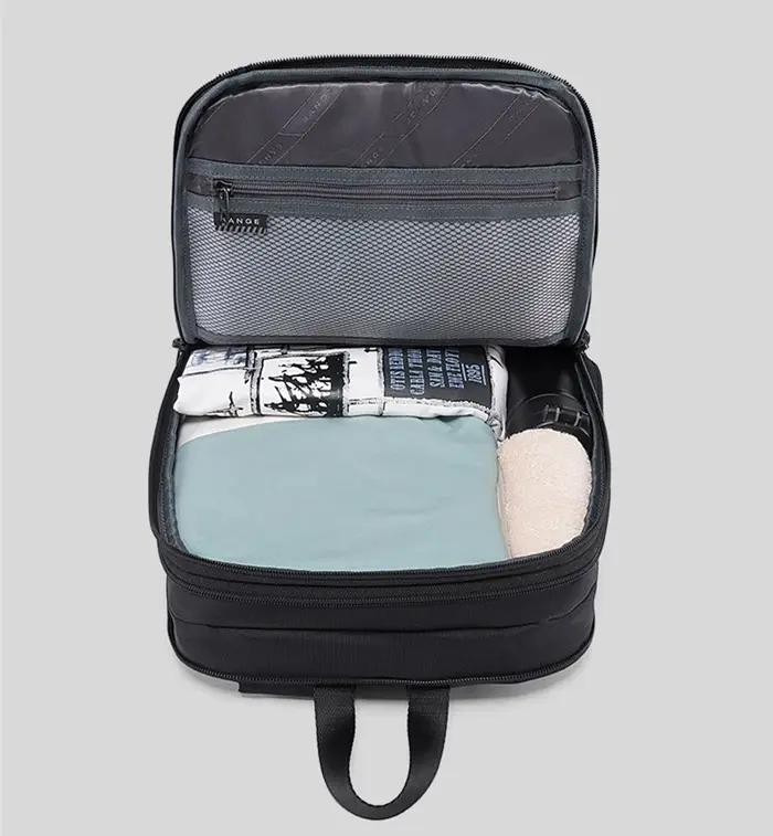 BANGE ordinateur portable étanche 15.6 "17.3 sac à dos mode mâle classique mode voyage Moto & motard