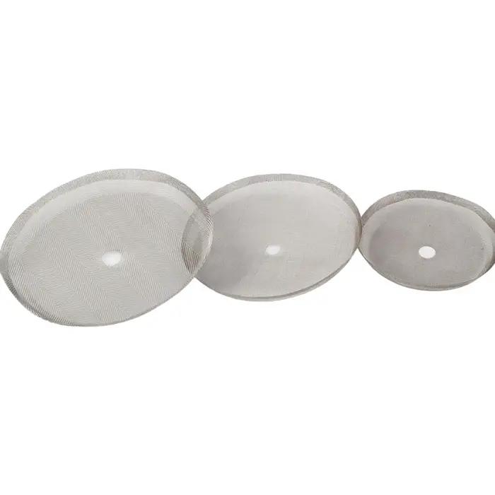 Filtres à presse française, filtre à mailles de remplacement pour Machine à expresso 350 800 1000ML,