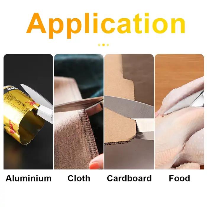 BESTIR ciseaux multifonctions industriels en alliage de Zinc ciseaux de cuisine professionnels coutu
