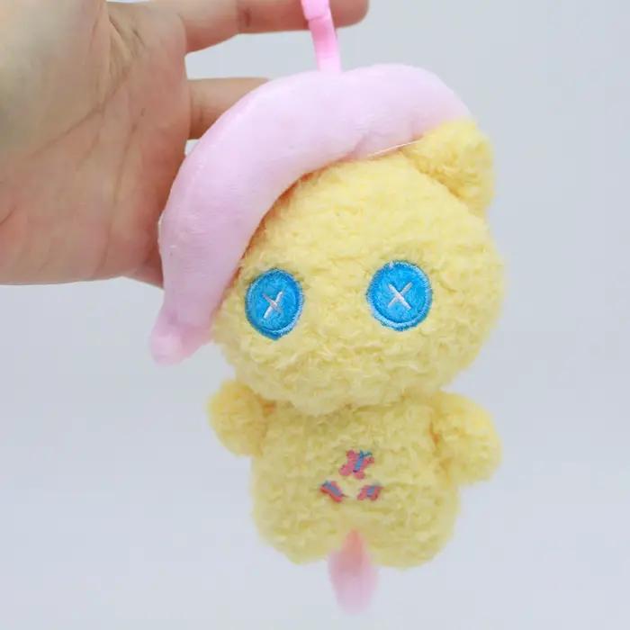 Hasbro mon petit poney en peluche pendentifs doux en peluche porte-clés sac à dos ornements Applejac