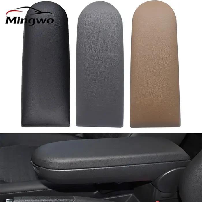 Couverture de protection en cuir pour accoudoir de console centrale de voiture modèle Ibiza 6J années 2009 2010 2011 2012 2013 2014 2015 2016 élégante et durable pour femmes et hommes