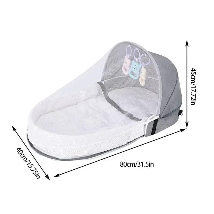 Lit Pliable et Portable pour Bébé