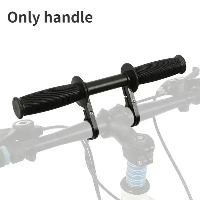 Siège de vélo pour enfant, selle avant pour VTT avec guidon de sécurité, siège bébé pour vélo de rou