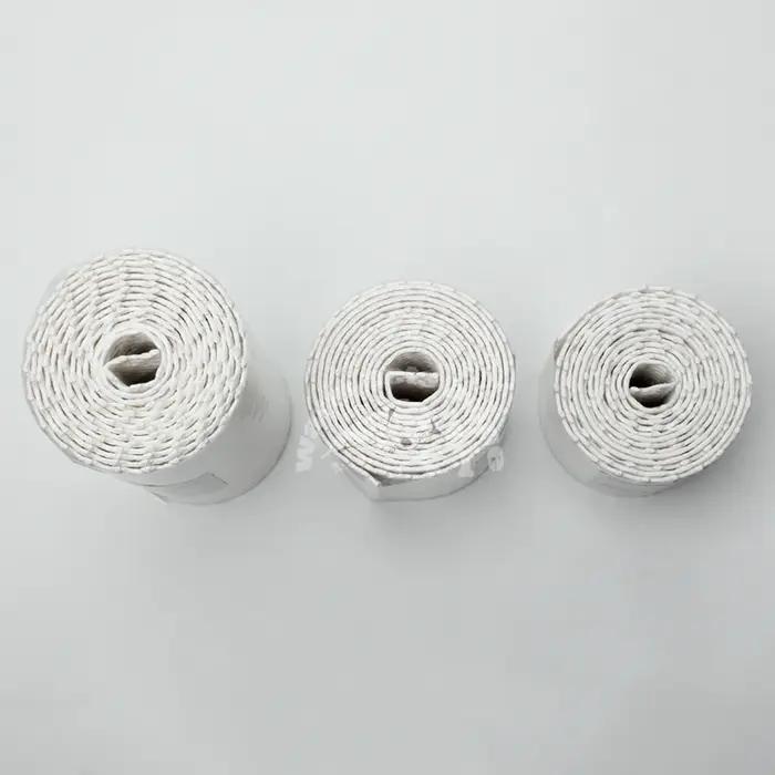 Bandage orthopédique thermoplastique de Fixation de polymère de pansement de résine biodégradbale