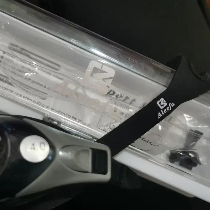 Lunettes de natation pour hypermétropie, avec Spray Anti-buée, pour enfants et adultes, ensemble de