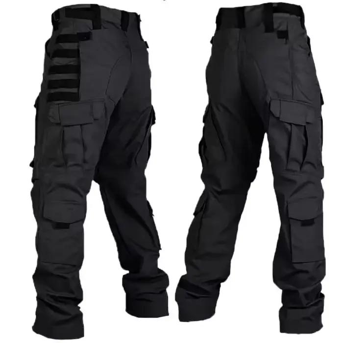 Nouveaux hommes pantalons tactiques séchage rapide multi-poches Cargo pantalon décontracté pantalon