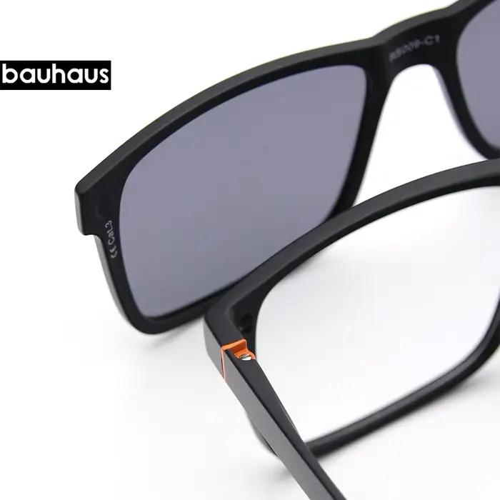 RS009 lunettes de soleil à monture magnétique classique ultra-légère et combinaison de lunettes opti