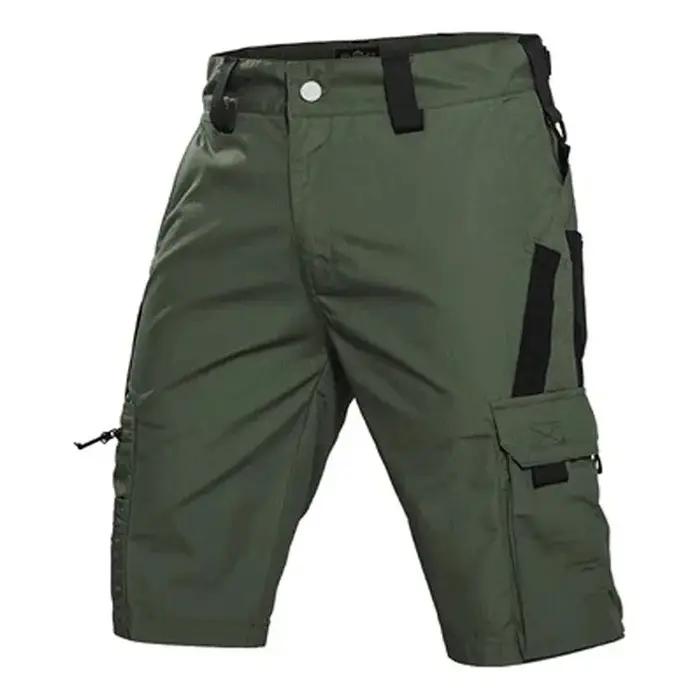 Short de Camouflage pour hommes, séchage rapide, poches multiples, pantalon militaire, randonnée en