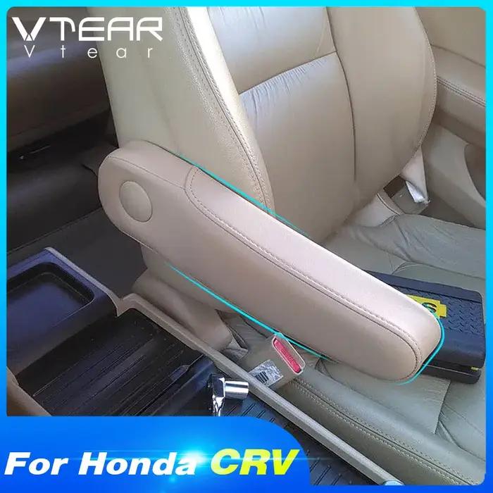 Vlarme pour Honda Crv accoudoir siège de voiture côté coussinet bras repos coussin intérieur pièces