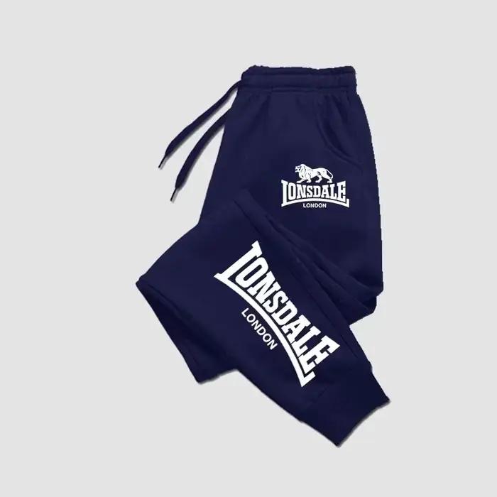 Hommes pantalons imprimés EVERLAST hommes femmes pantalons de course Joggers pantalons de survêtemen