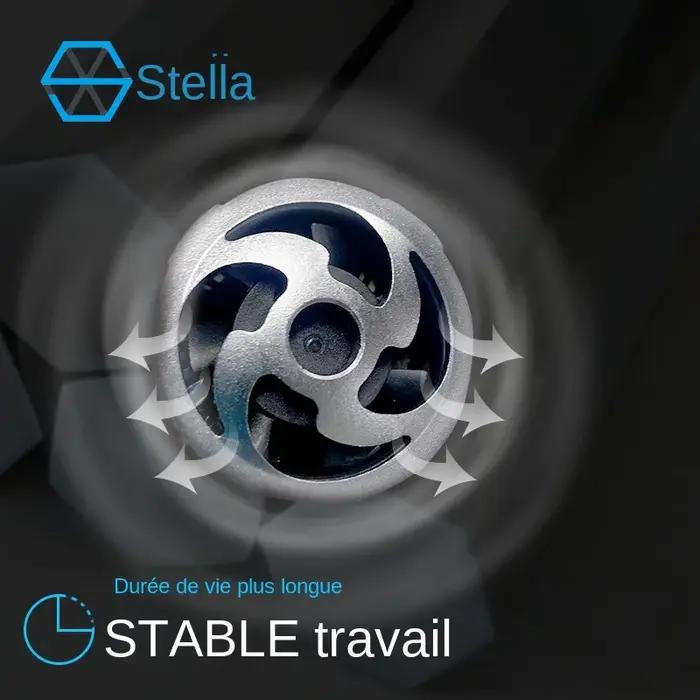 Stella 2x H7 H11 LHD/RHD phare LED Mini lentille projecteur 9005/9006 Auto feux de croisement STG Canbus ampoule pour vo