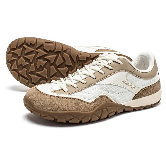 HOBIBEAR chaussures de randonnée large largeur unisexe Trekking Trail course baskets rétro antidérap