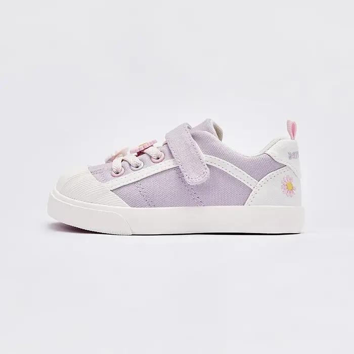 Strive MACKids Automne Bol Chaussures Bol Violet Toile Chaussures NikSemelle Souple Antidérapant Cas