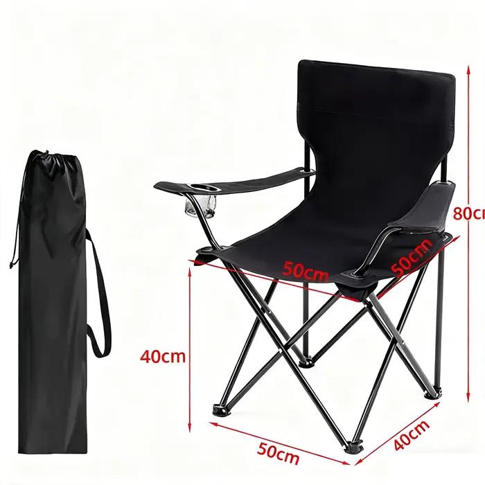 Chaises de Camping pliantes, chaise de pêche, meubles de terrasse de plage, fauteuil Portable de voy