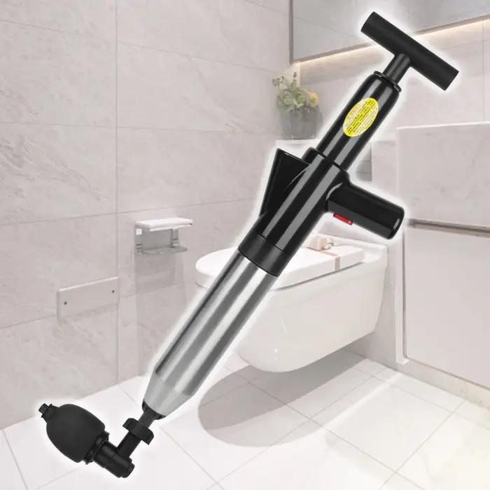 Piston de vidange haute pression pour toilettes, dissolvant de bouchons de dragage, déboucheur de tu