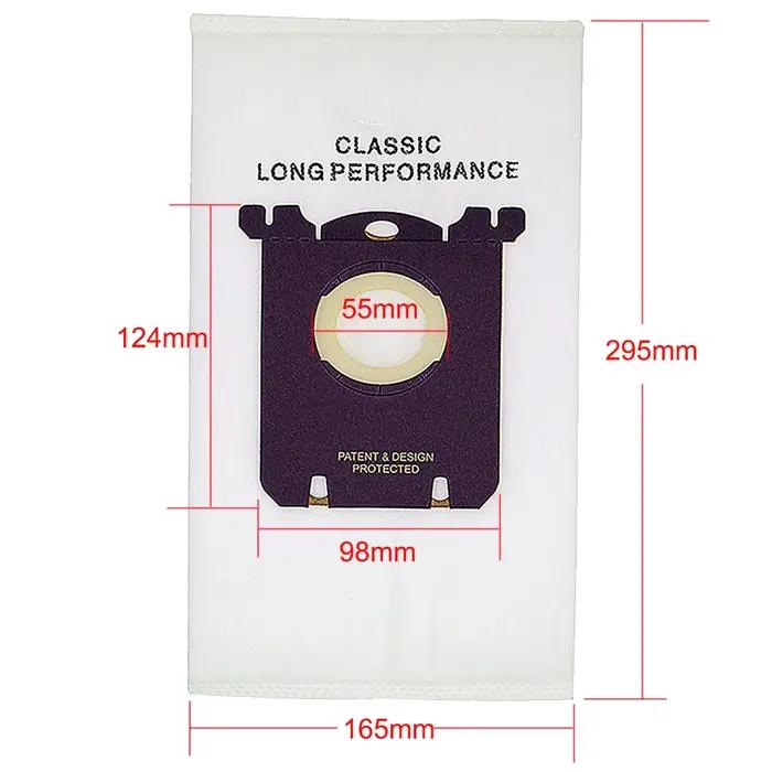 Sacs à poussière filtre Hepa de remplacement pour aspirateur Electrolux S-BAG pour Philips FC8614 FC