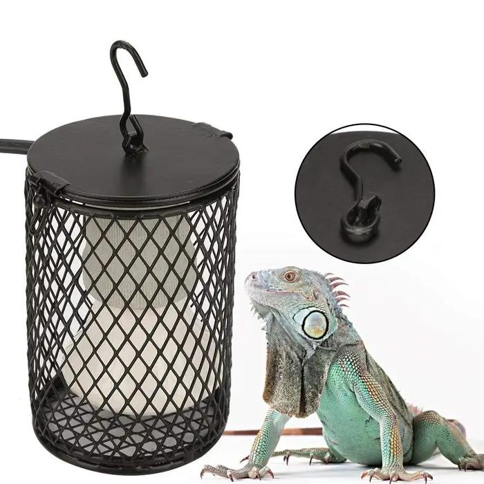 Lampe chauffante E27 pour animaux de compagnie, pour tortue, serpent, lézard, émetteur infrarouge en