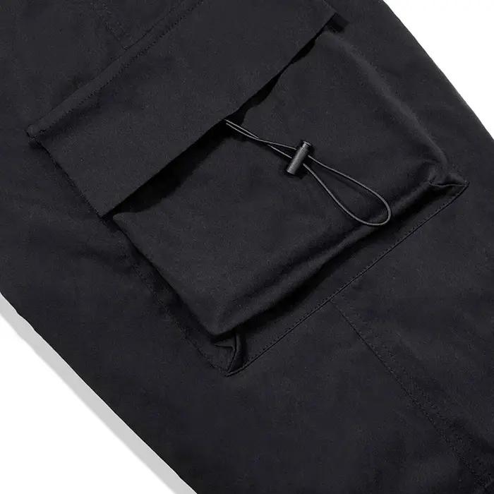 Pantalon cargo décontracté pour homme, streetwear classique, pantalon droit à jambes larges, vêtemen