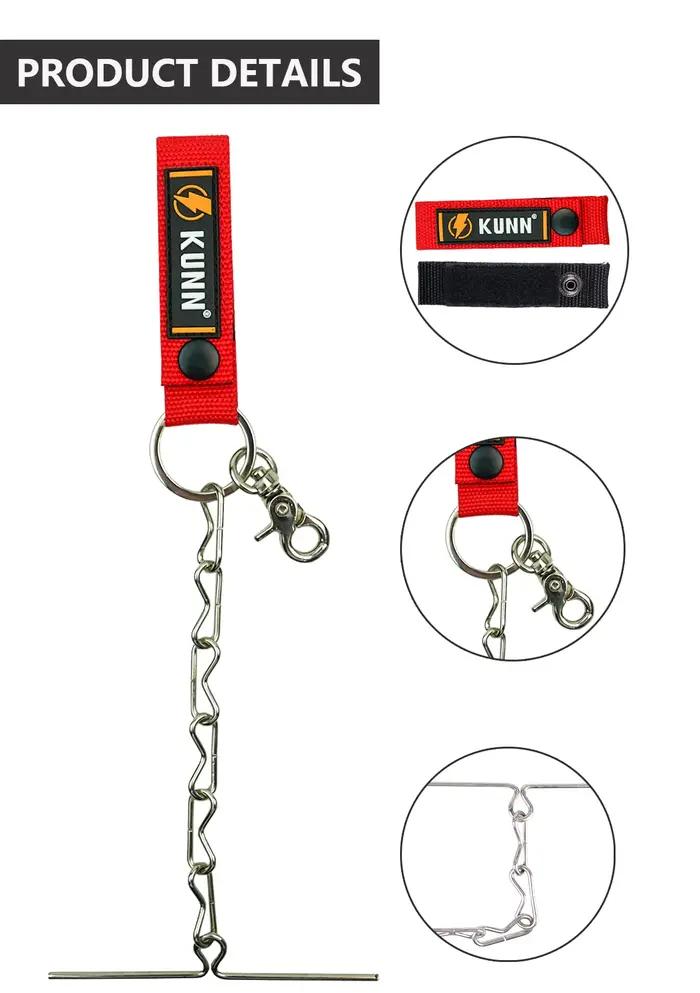 KUNN Porte-ruban électrique, string à ruban à double usage, chaîne porte-ruban rapide améliorée pour