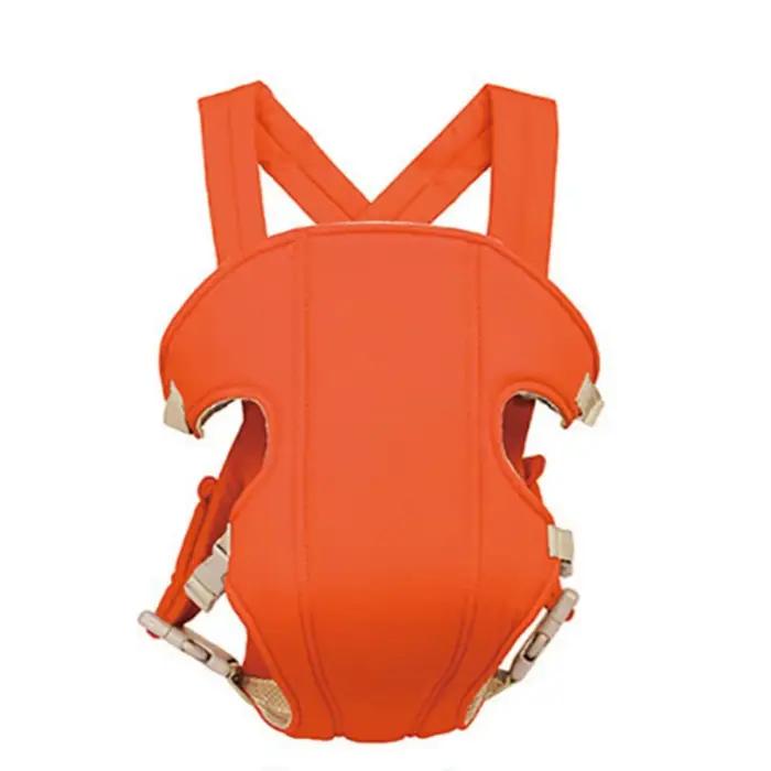 Electrolux-Sac à dos kangourou ajustable pour bébé, face avant en poudre, document rond pur, confort