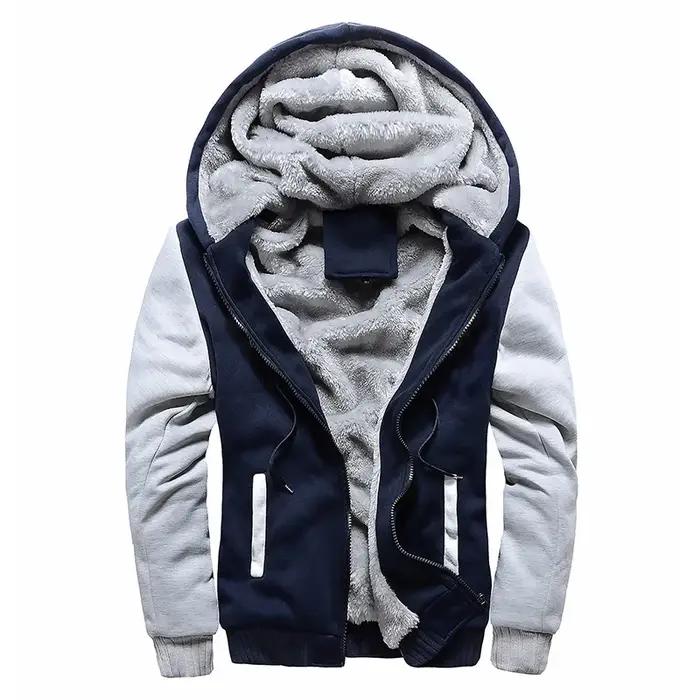 Veste épaisse de Camouflage à capuche pour homme, doudoune polaire à manches longues, décontractée,