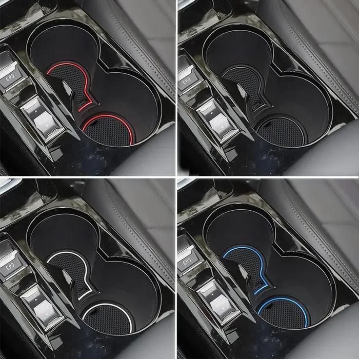 Tapis antidérapant pour porte et compartiments de rangement Peugeot 2008 e-2008 GT Line 2019 - 2024