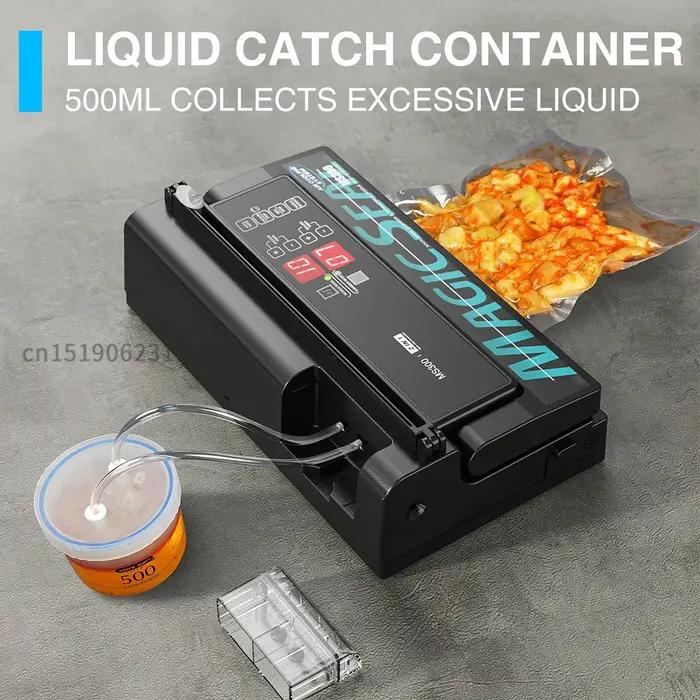 MAGIC SEAL – Machine à sceller sous vide professionnelle et commerciale, entièrement automatique, po