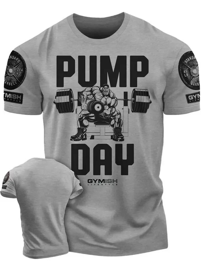 Été nouveau Adrenaline Power Workoout gymnase hommes respirant col rond T-shirt de haute qualité let