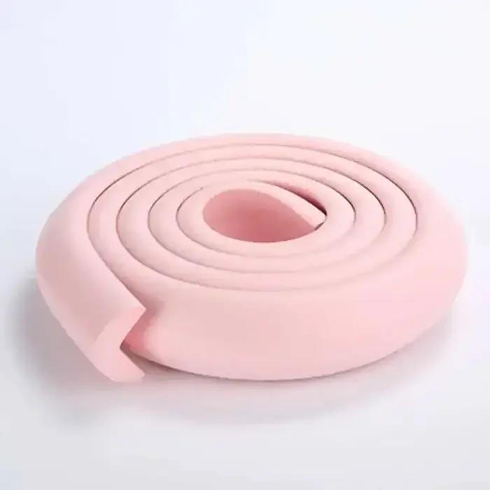 Bande de Protection Anti-collision en forme de L pour bord de Table souple, 2M, bandes de pare-chocs