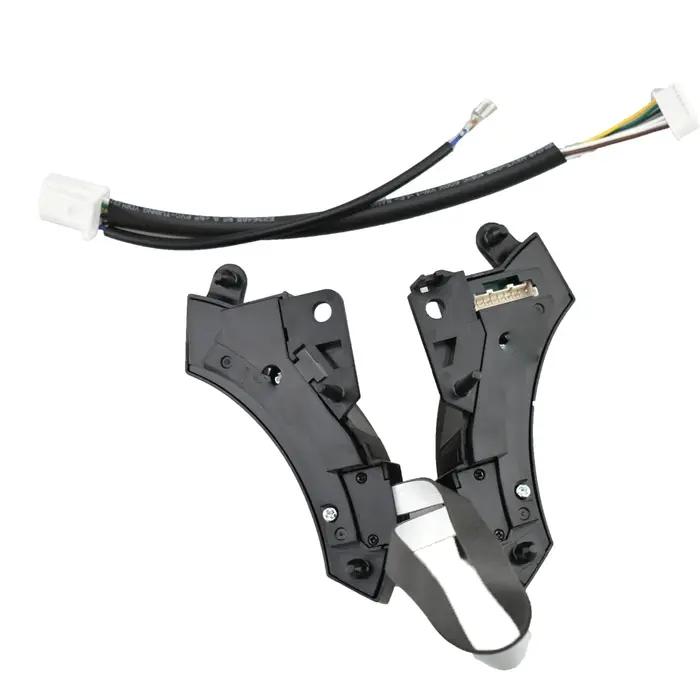 Lèvent de commande au volant de voiture multifonctions, boutons de style pour Toyota Land Cruiser, P