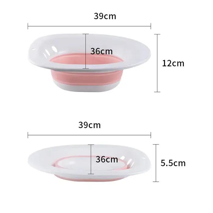 Toilette pliante pour femme enceinte, livres de siège, baignoire de trempage, bain à remous Hem15/20