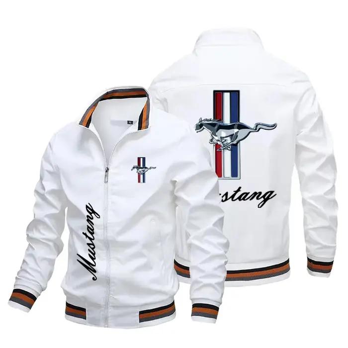 Nouvelle Veste Homme Ford Mustang Logo Grande Taille Respirante Moto Racing Haute Qualité – Collecti