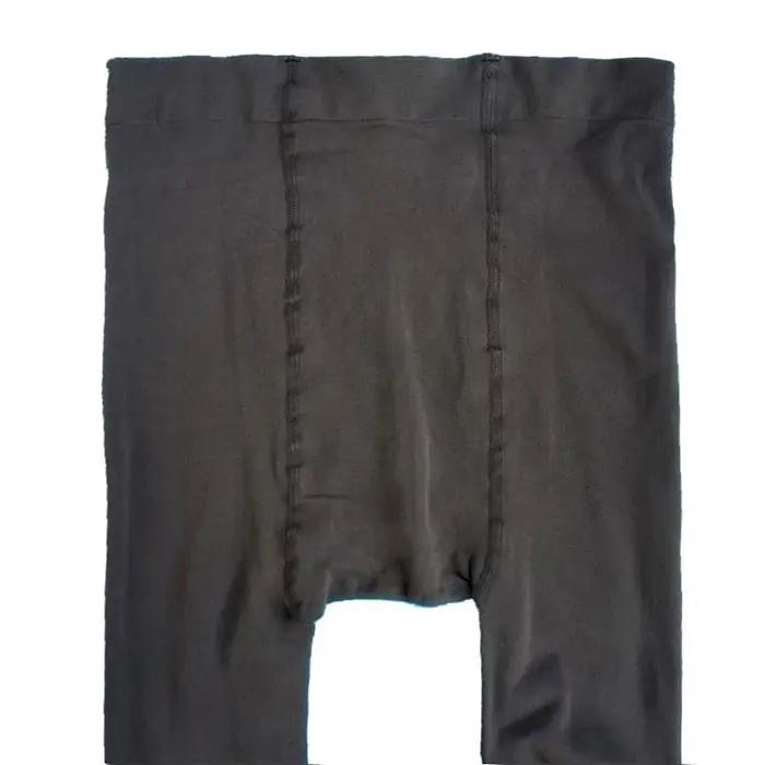 Leggings noirs Super élastiques de grande taille pour femmes, bas doux à la mode, pantalons, chausse