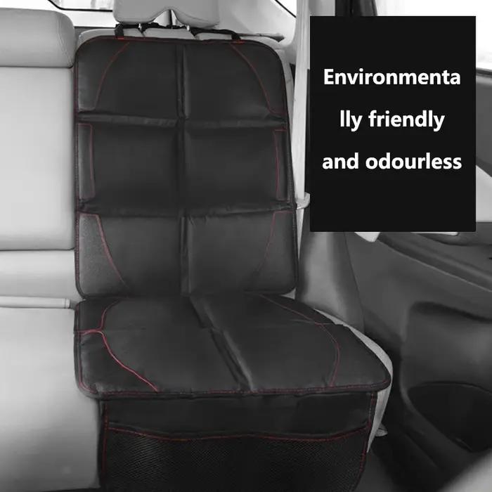 Coussin de protection de siège de voiture anti-alde résistant à l'usure absorbant les chocs sécurité enfant amélioration intérieur voiture fournitures