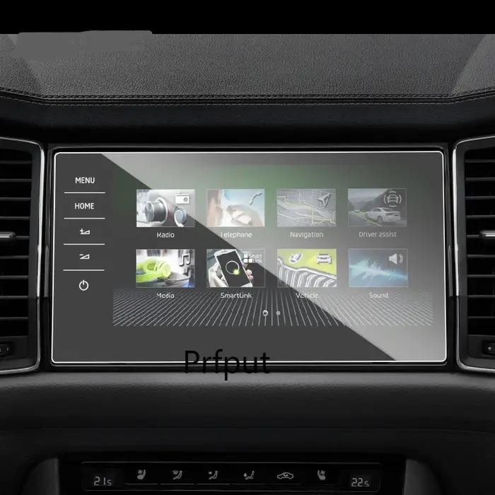 Film de protection en verre trempé anti-rayures pour Skoda kodiaqg GT 2019 – 2021, film de navigatio
