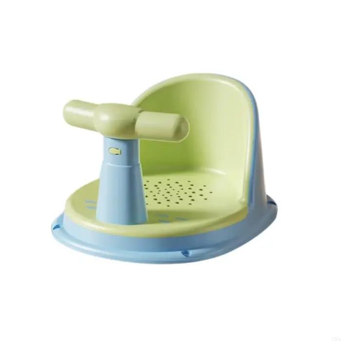 Baby Bath Caractéristique Anti Slip Assists Tass Ergonomic Support Chaise pour les nouveau-nés pour