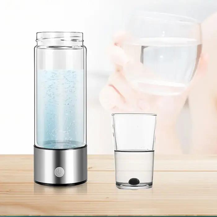 Ioniseur d'eau Portable Rechargeable, générateur d'eau alcaline, bouteille d'eau Super antioxydant,