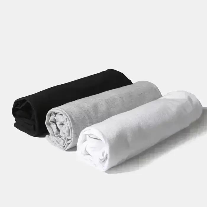 T-shirt à manches courtes col rond en pur coton pour hommes et femmes, motif tendance familial print