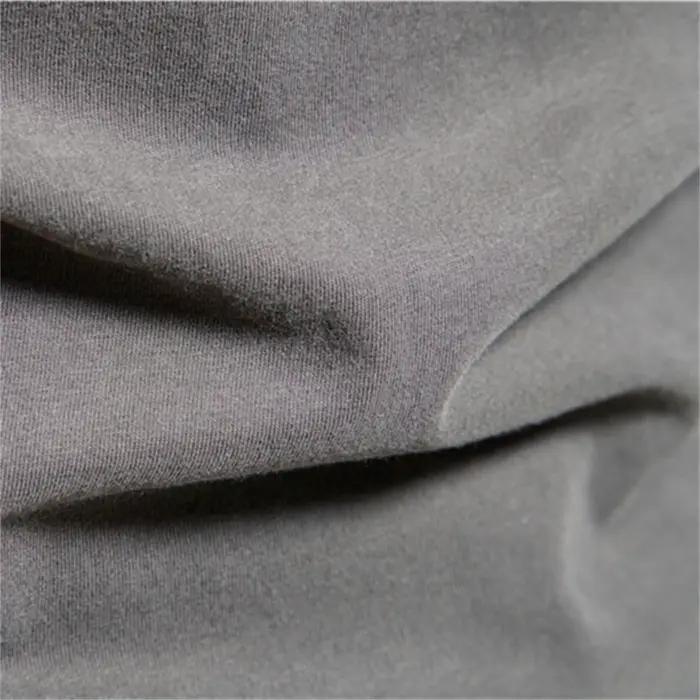 100% Coton t-shirt à manches longues pour hommes T-shirts décontractés pour hommes à printemps solid