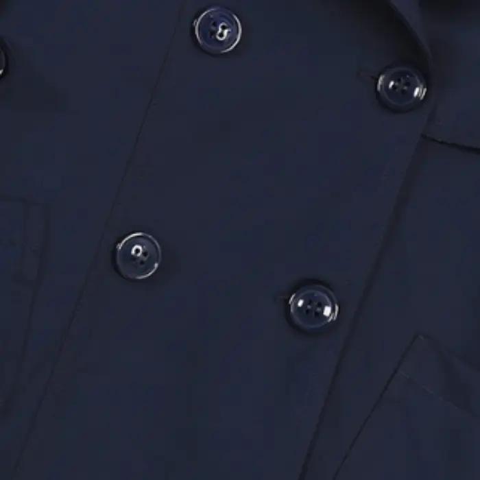 Veste coupe-vent à dos court pour bébé fille et garçon, manteau anti-poussière, vêtements d'extérieu