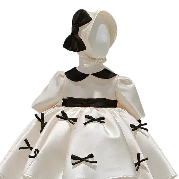 Robe de premier anniversaire pour bébé fille, automne hiver, haut de gamme, légère, Niche de luxe, r