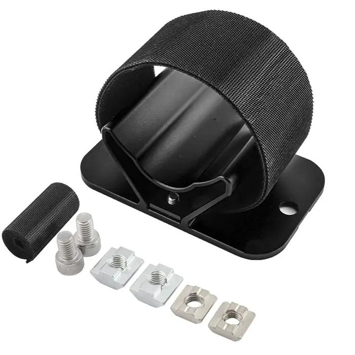Support de transport de vélo en alliage d'aluminium pour roue arrière fixe et montage rapide pour véhicules occassions diverses